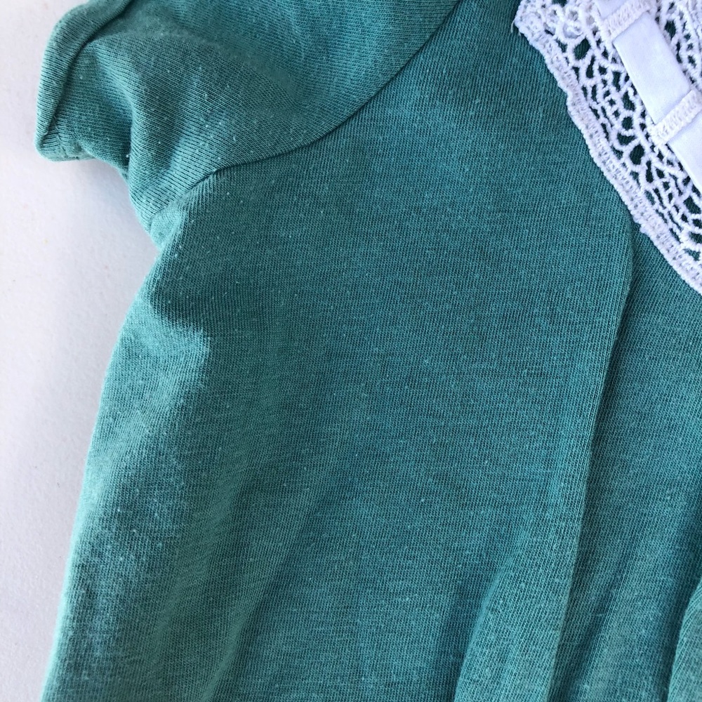 [Anthropologie] Ric Rac Addition Tee Sweetheart - Picture 4 of 5